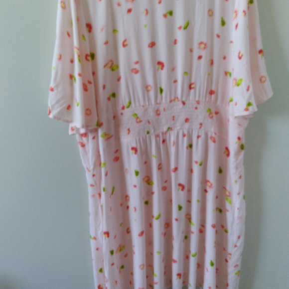 Pretty bp Floral Print Mini dress. NWOT 3X - Picture 6 of 11